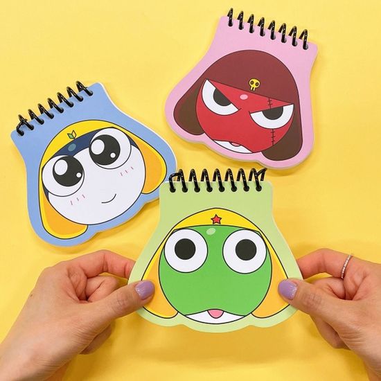 개구리 중사 케로로 미니수첩