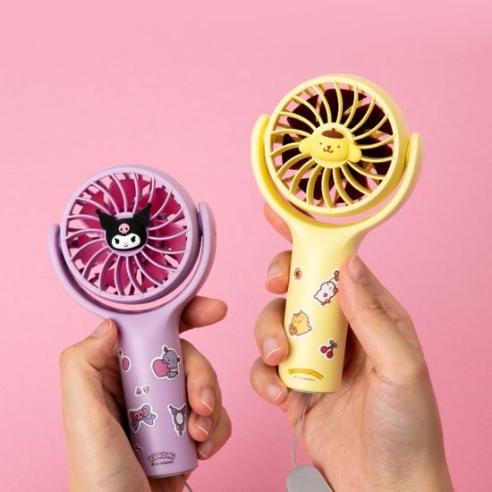 산리오 휴대용 미니 핸디 선풍기