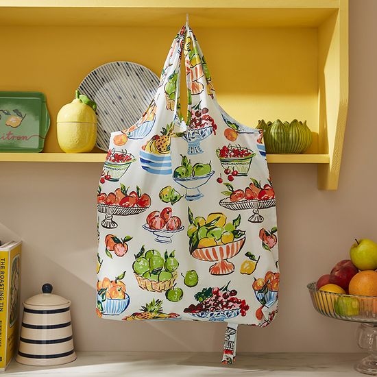 썸머프루츠 휴대용 접이식 장바구니