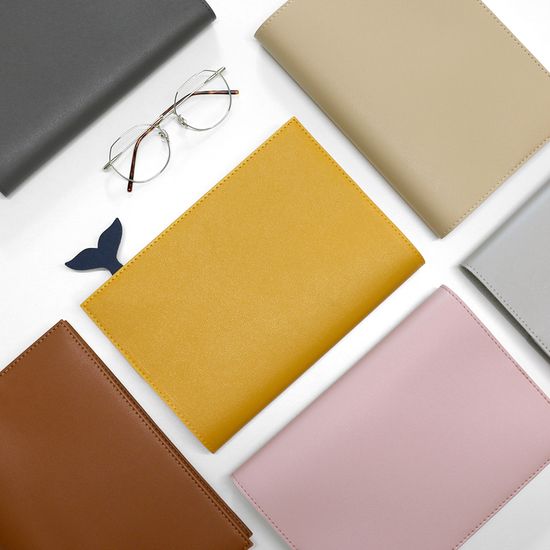 소이믹스 에어리 라이트 가죽 북커버 북케이스