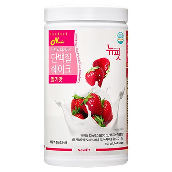 [뉴핏] 투에니포 단백질쉐이크 뉴트리 다이어트 600g
