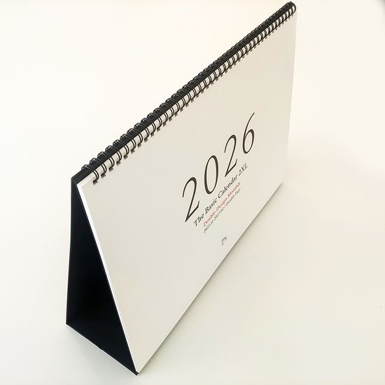 2026모뉴 초대형 B4달력 칸넓은 큰 글씨 탁상달력