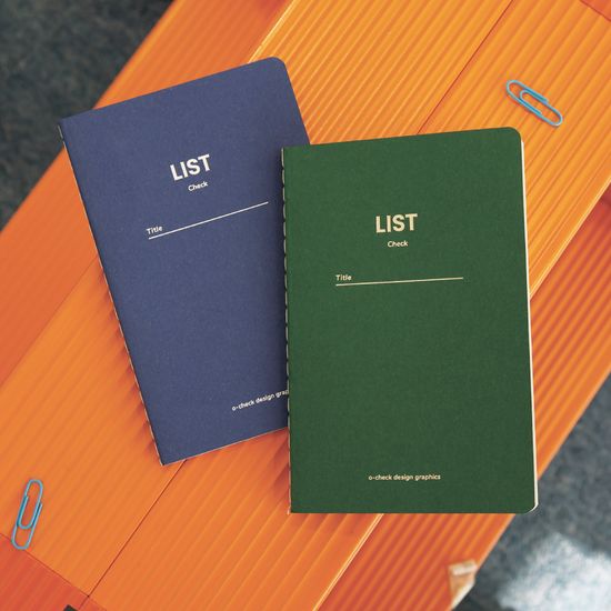 오첵 노트 리스트 체크리스트 핸디 수첩