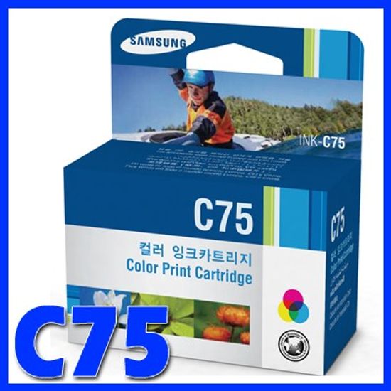 삼성 정품 INK-C75 칼라, MJC-4700/5700/5750/6700/6750 SCX-1430/1450/1455/1460/1470/1770
