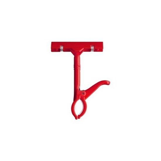 쇼클립(엄지손클립/빨강)소 0076