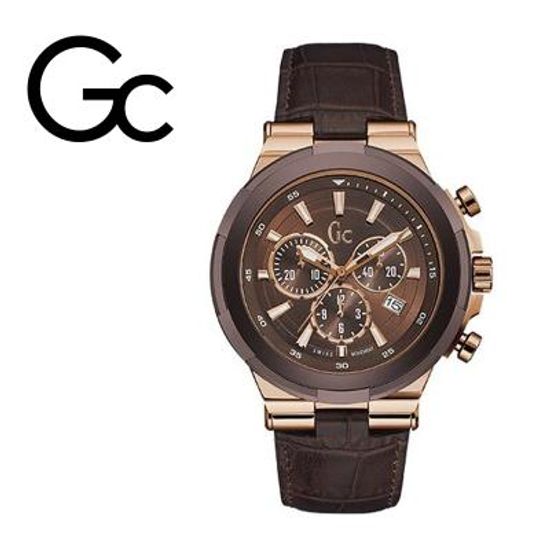 Gc(지씨) 남성 가죽시계 Y23009G4L 공식판매처
