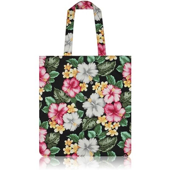 nother Hibiscus Flat Tote Bag