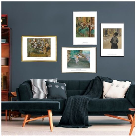 [에이블밤부] 인테리어 명화 포스터 에드가 드가 72종