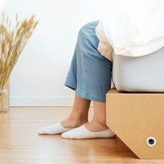 종이 침대프레임 보리(슈퍼싱글/퀸/킹)