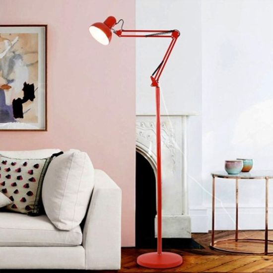 아메리칸 클래식 플로어 픽사조명 관절램프 장스탠드