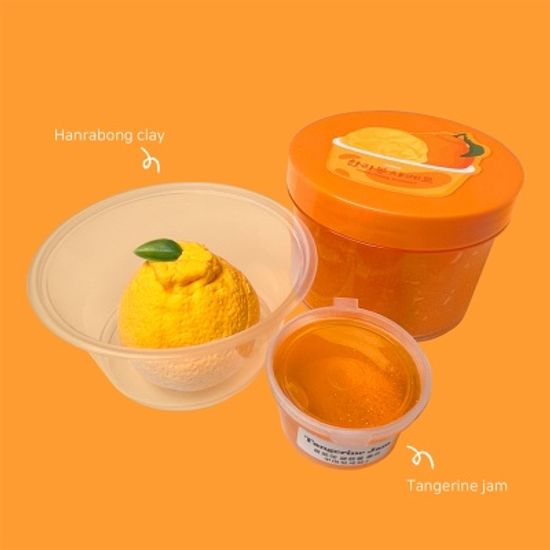 [젤시스] 한라봉샤베트 슬라임 / 샤베트 슬라임