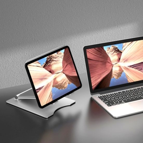 알루미늄 리프트 높이 각도조절 노트북 거치대 SOME2H