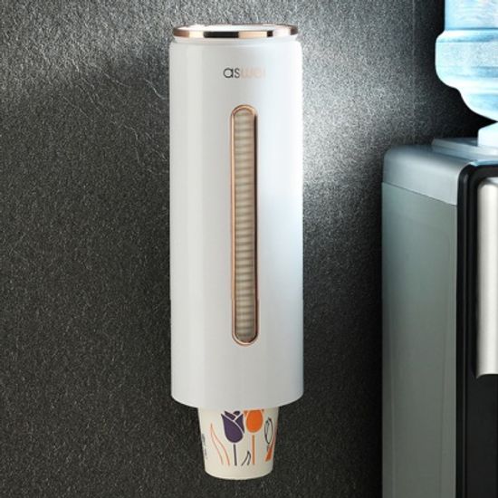 무타공 인테리어 종이컵 디스펜서 2colors