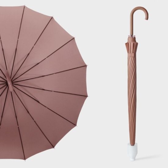 방수캡 커버 일체형 우산 캡커버 대형 지팡이 장우산