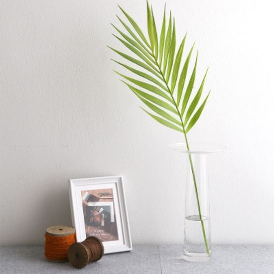 인테리어 롱 트레이 유리꽃화병 (대)