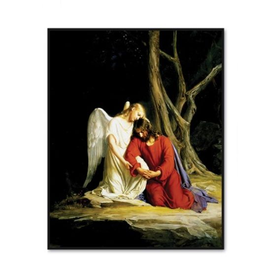 칼 하인리히 블로흐 - 겟세마네 동산의 그리스도