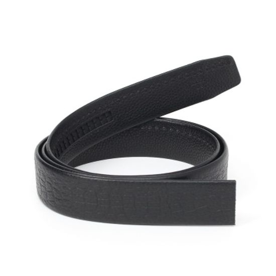 퍼펙트핏 자동버클 교체용 가죽 벨트띠 벨트여분