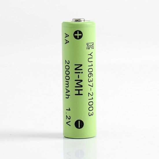2000mAh 니켈수소 AA 충전지 2p NI-MH 충전배터리