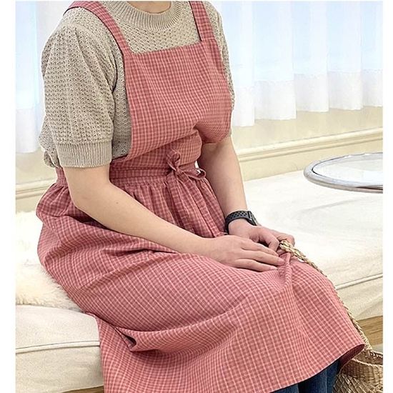 [콩지] 스칼렛 마리 앞치마