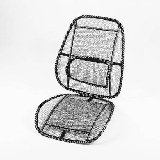 원스카 메쉬 허리 등받이 시트/자동차시트 대나무시트