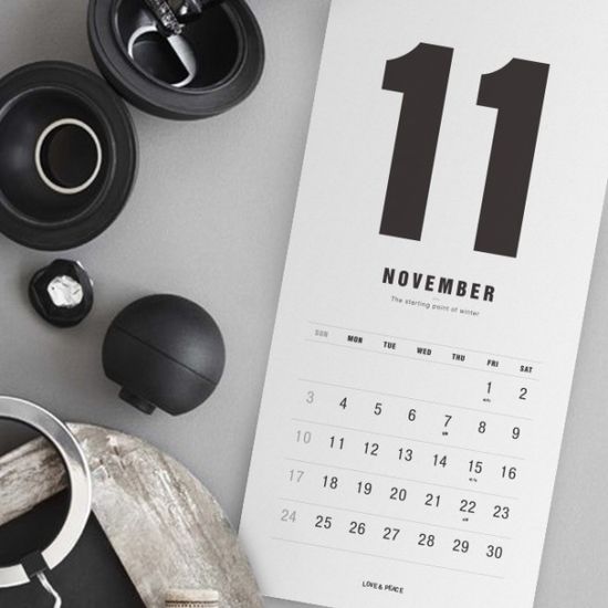 2026 MODERN WALL CALENDAR - Medium