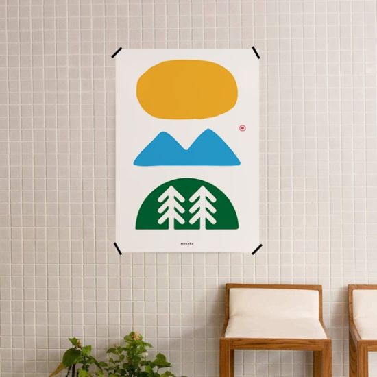 네이처 2 M 디자인 포스터 