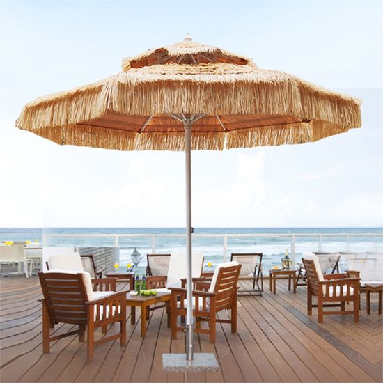 볏짚 파라솔 (250cm) (C)