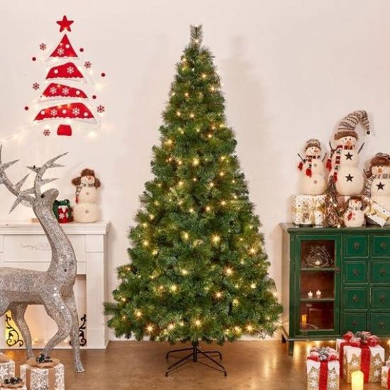 뉴리얼 솔잎 혼합 트리 파티 행사 성(WFG9PQR)