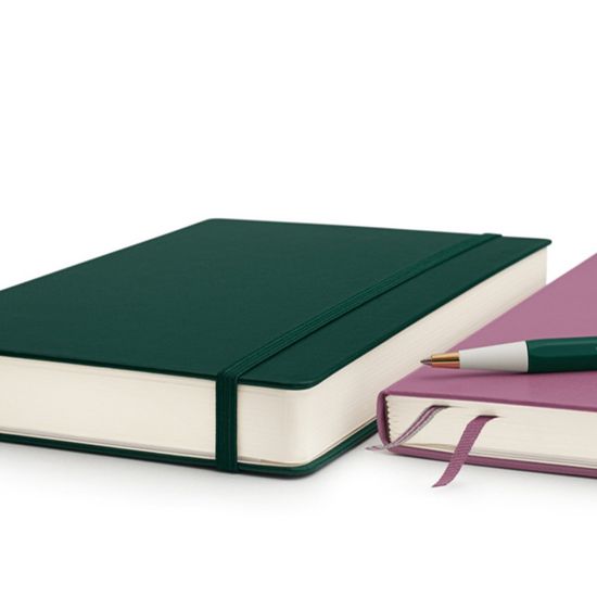 NEW 로이텀 미디엄 411P 하드커버 노트 (도트)