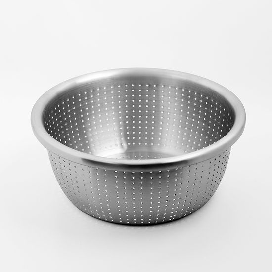 [쿠킹홈] 베이직 타공 스텐 채반(30cm)