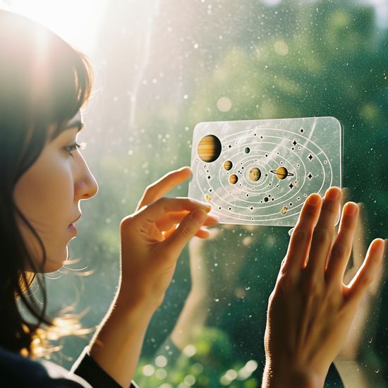 태양계 스티커 - 수금지화목토천해 우주 Sticker