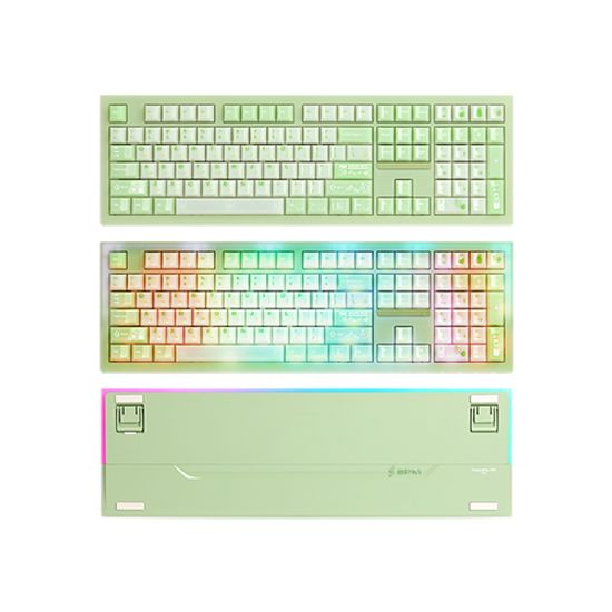 SPM PL108W 아라 메론우유 기계식 키보드