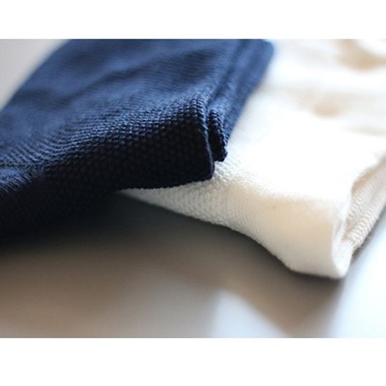 EMS-PIQUE`(WHITE) (디자이너SOCKS/양말)