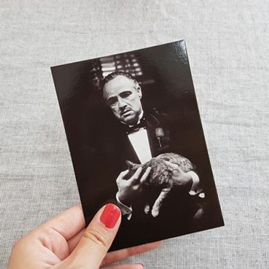 [PYRAMID] 대부(The Godfather) 엽서