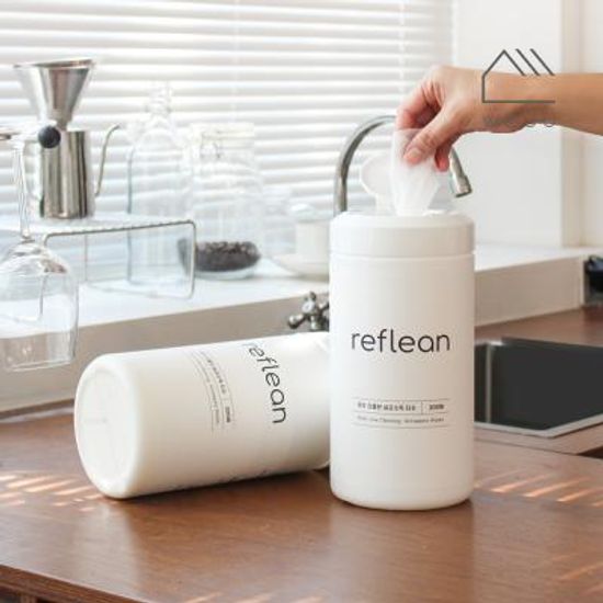 [위주]리플린 살균 소독 다목적 세정티슈 200매 2개