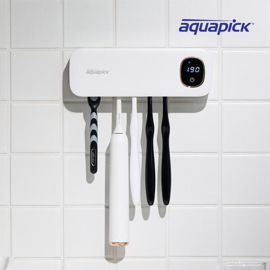 NEW 아쿠아픽 가정용 칫솔살균기 AQ-95