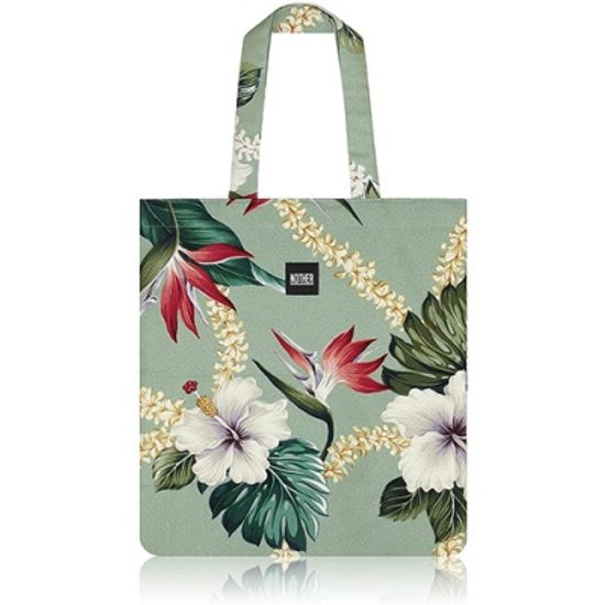 nother Layla Hawaiian Flat Tote Bag (Lark Green)
