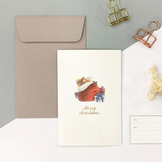 POP UP CARD_SANTA CLAUS