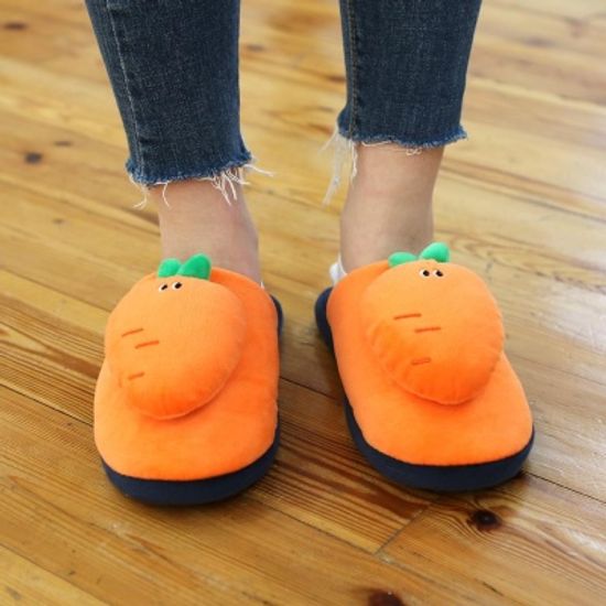 핑크풋 당근친구들 슬리퍼