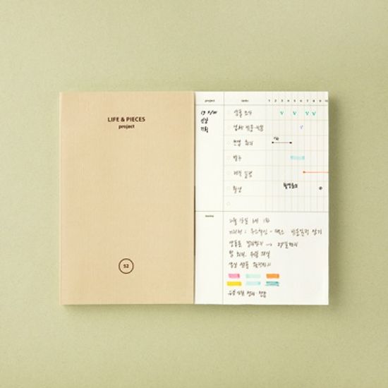 라이프앤피시스 노트 S - A