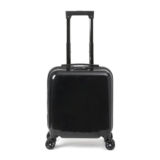 일상여행 미니 캐리어 기내용 소형 하드 18형 블랙