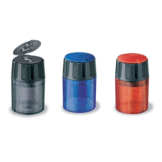 스테들러 슈퍼 점보연필 가능 2홀 연필깎이 5134 1개