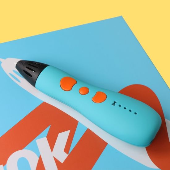 뉴펜톡 플러스 3D펜 패키지+5m20색 PLA 필라멘트