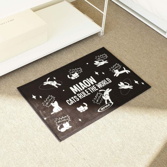 미야오캣 벨벳 발매트 러그