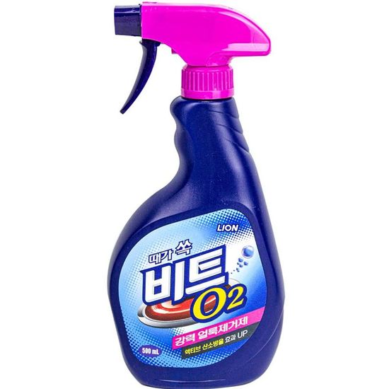 때가쏙비트 O2 강력얼룩제거 500ml(W9770D2)