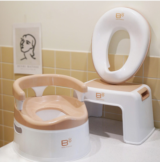 비오 유아 변기 풀세트 배변훈련 커버 발받침 세트