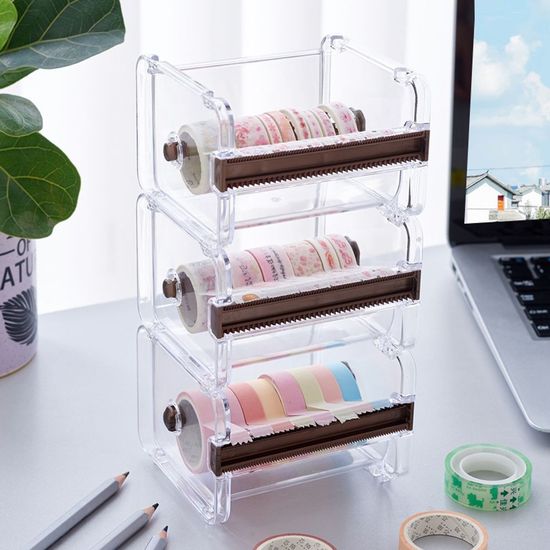 이노마타 마스킹테이프 커터 디스펜서(WF524F4)