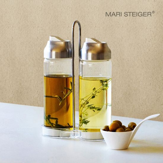 기울이면 자동오픈 스테인리스 프로피 오일병 430ml