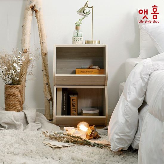 앳홈 미니 칸칸 오픈 공간박스(너츠 오픈) 2Colors