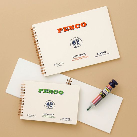 [펜코] 스케치북 MEDIUM B5,B6 SIZE